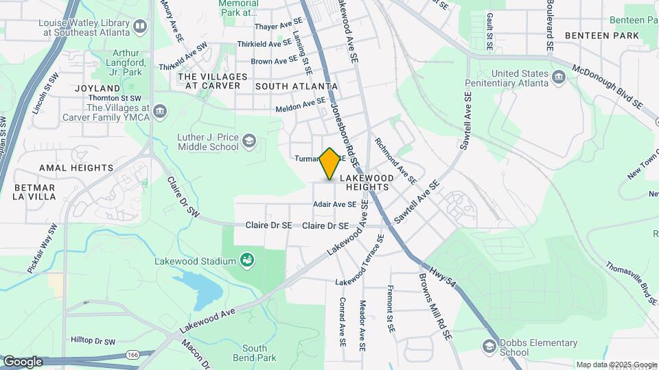 175 Rhodesia Ave SE Map and Location Details