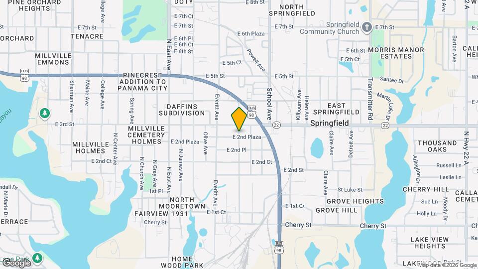 250 Springfield Ave Map and Location Details