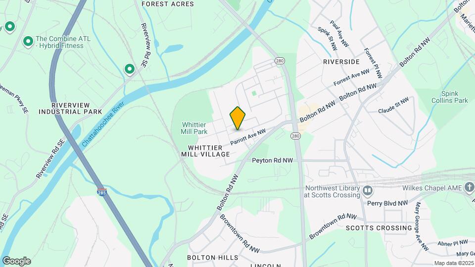 2874 Burden St NW Map and Location Details