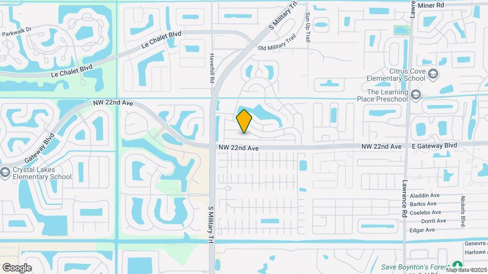 4811 Concordia Ln Mapa y Detalles de la Ubicación