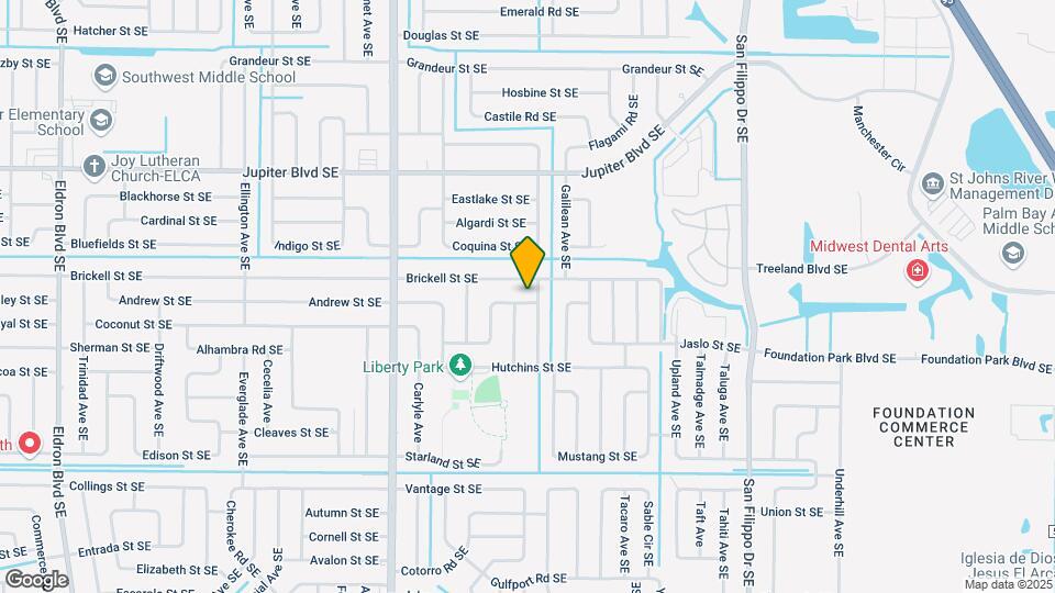 995 Armstrong Rd SE Map and Location Details