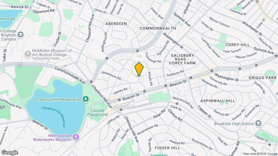 13 Lanark Rd, Unit 3 Map and Location Details