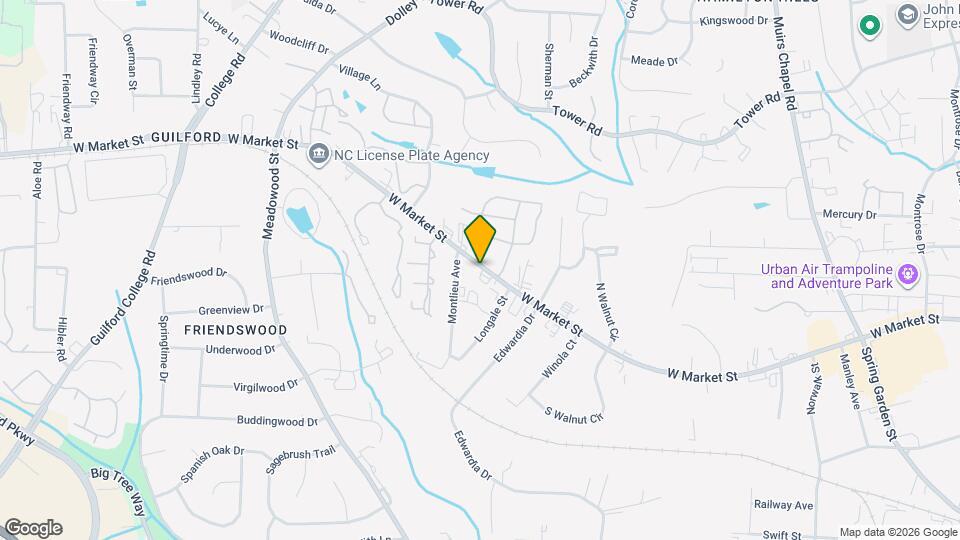 Amesbury On West Market Map and Location Details