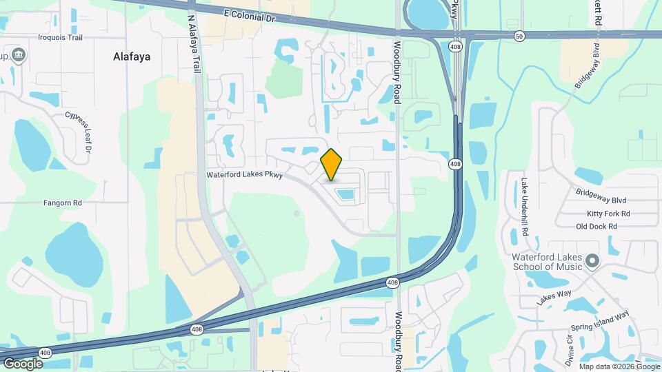 12640 Somerset Oaks St Map and Location Details