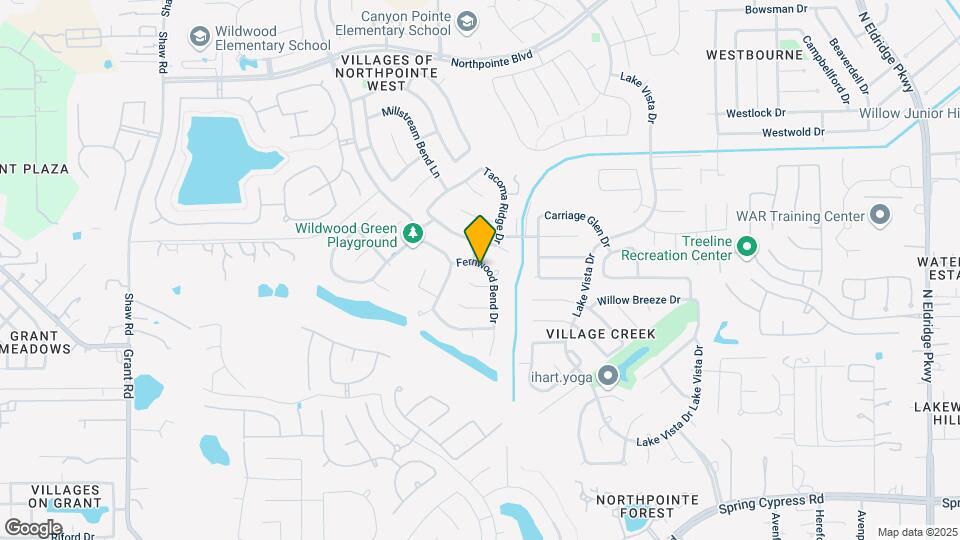 18115 Fernwood Bend Dr Map and Location Details