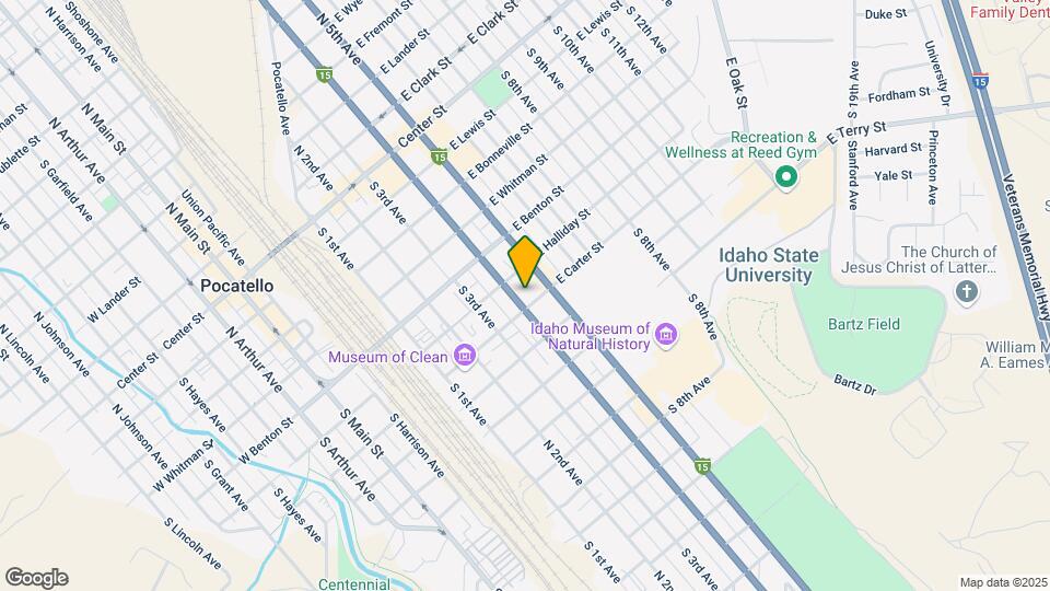 640 S 4th Ave, Unit Basement Map and Location Details