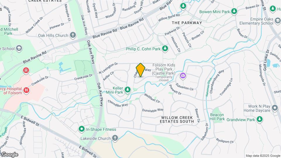 167 Stonington Way Map and Location Details