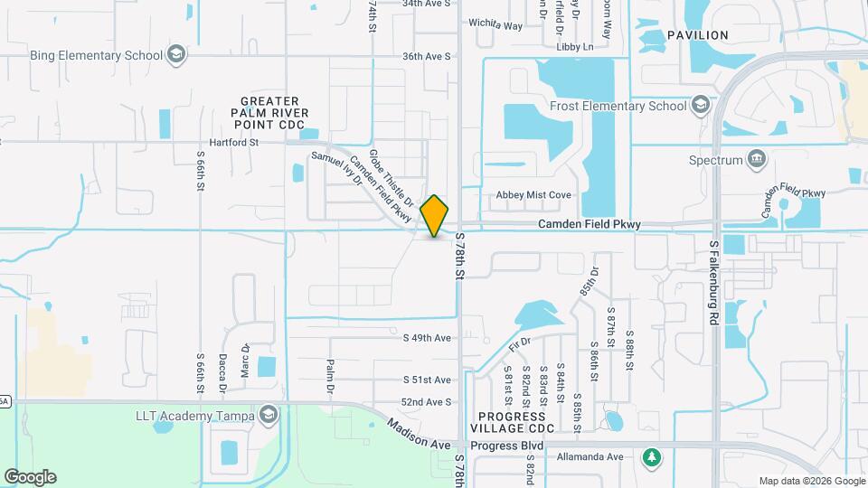 7639 Ginger Lily Ct Map and Location Details