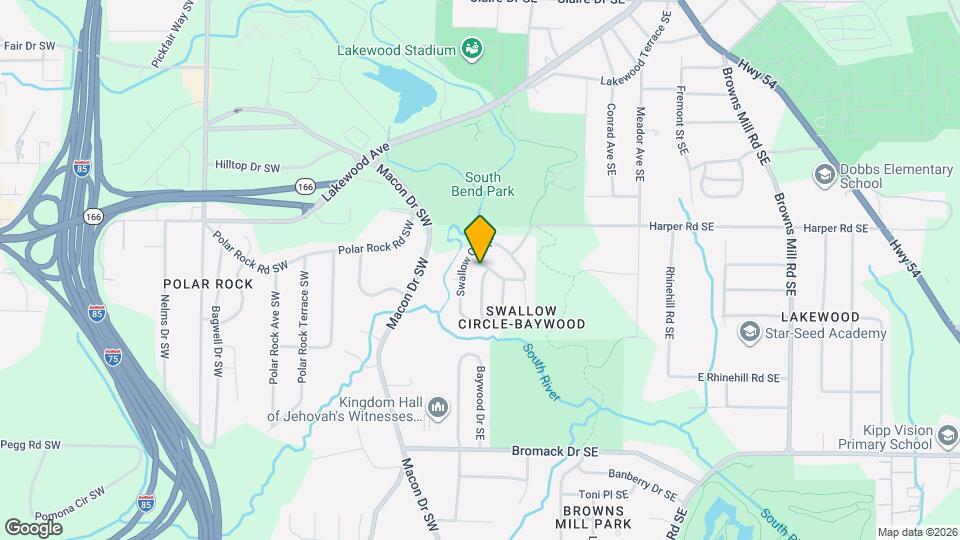 43 Finch Dr SE Map and Location Details