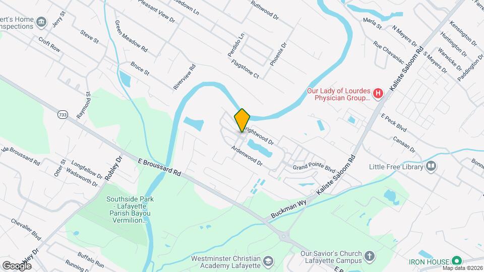 106 Shadow Springs Dr Map and Location Details