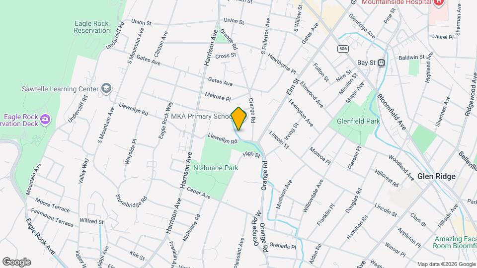 16 Llewellyn Rd Mapa y Detalles de la Ubicación