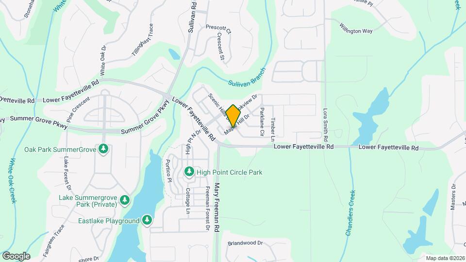 51 Maple Hill Dr Mapa y Detalles de la Ubicación