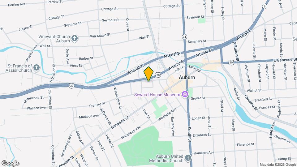 48 Clark St Map and Location Details