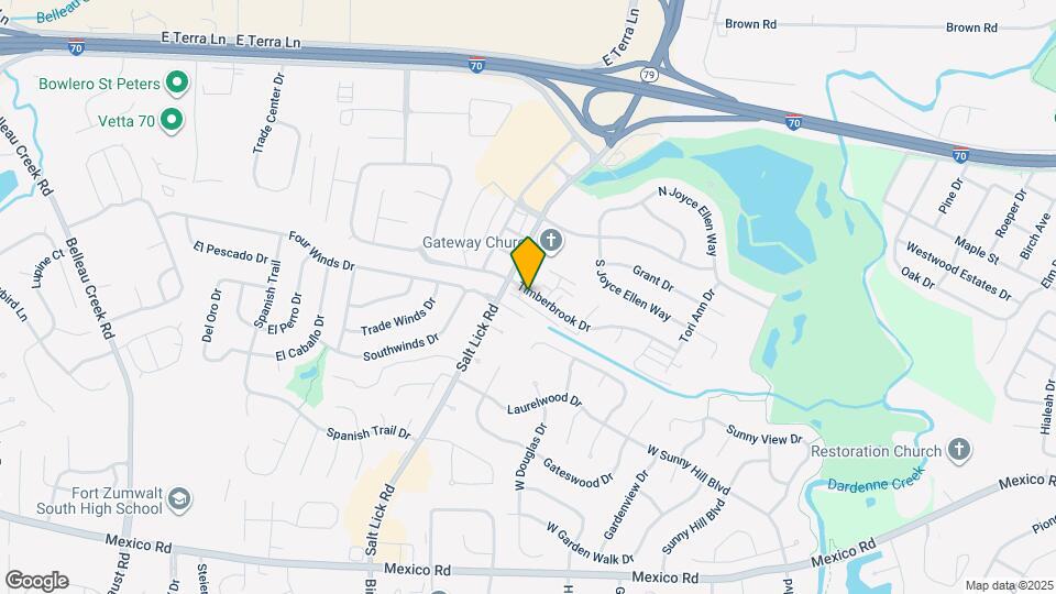 26 Timberbrook Dr Map and Location Details