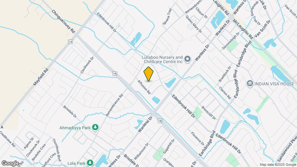 24 Herrick Dr Map and Location Details