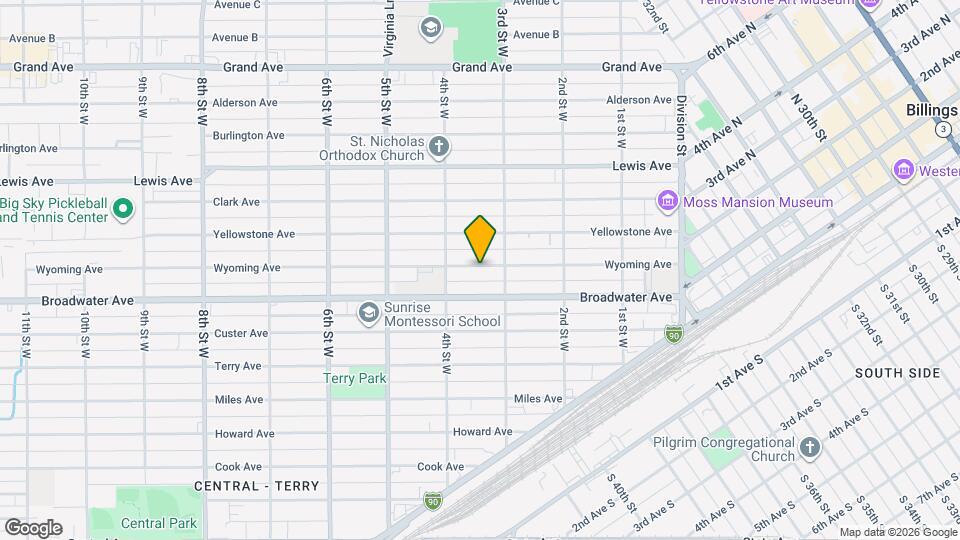 324 Wyoming Ave Mapa y Detalles de la Ubicación
