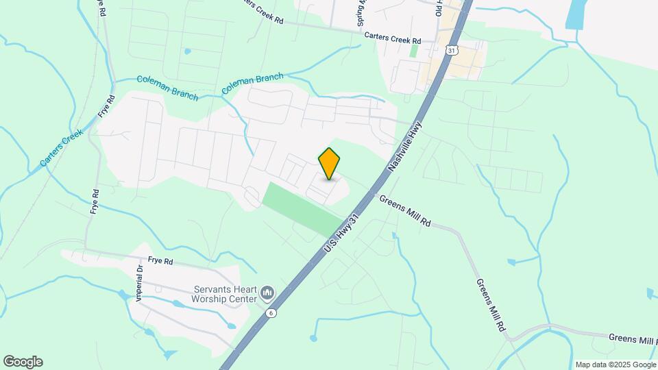 Bexley Spring Hill Mapa y Detalles de la Ubicación