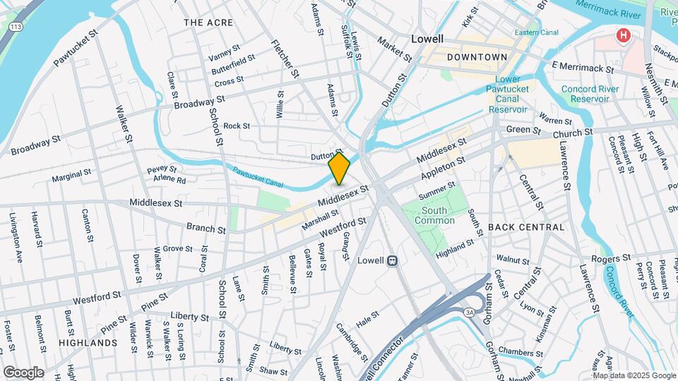 543 Middlesex St Map and Location Details