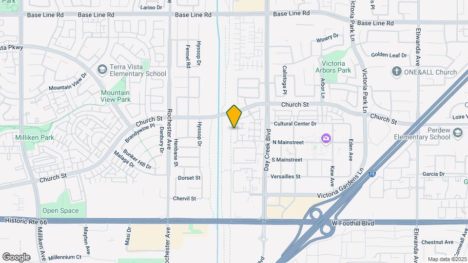 7736 Chambray Pl Map and Location Details
