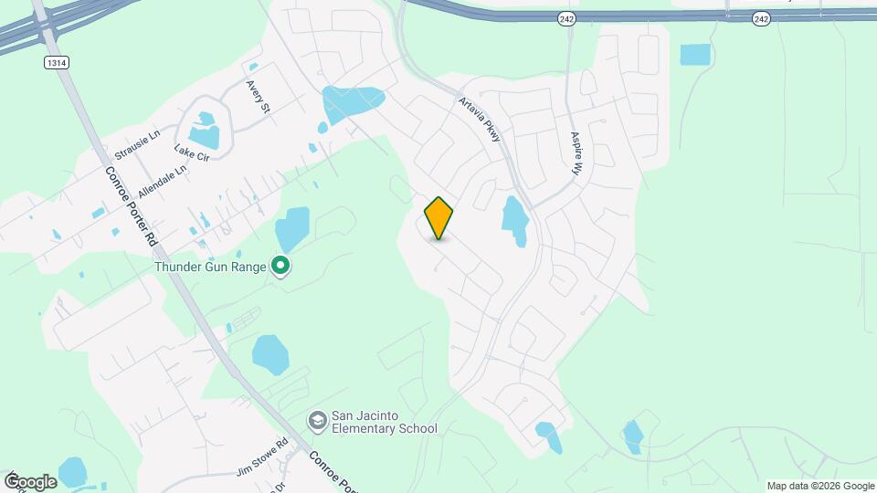 17841 McClary Cardinal Dr Map and Location Details