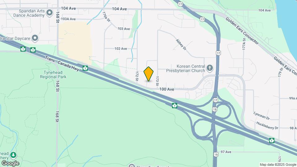 10034-1172A 172a St Map and Location Details