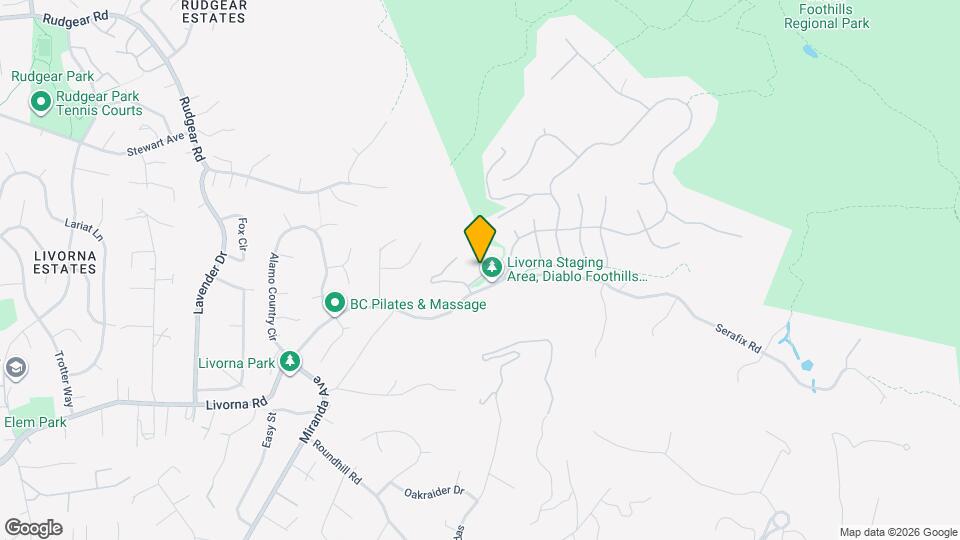 618 Banister Ln Map and Location Details