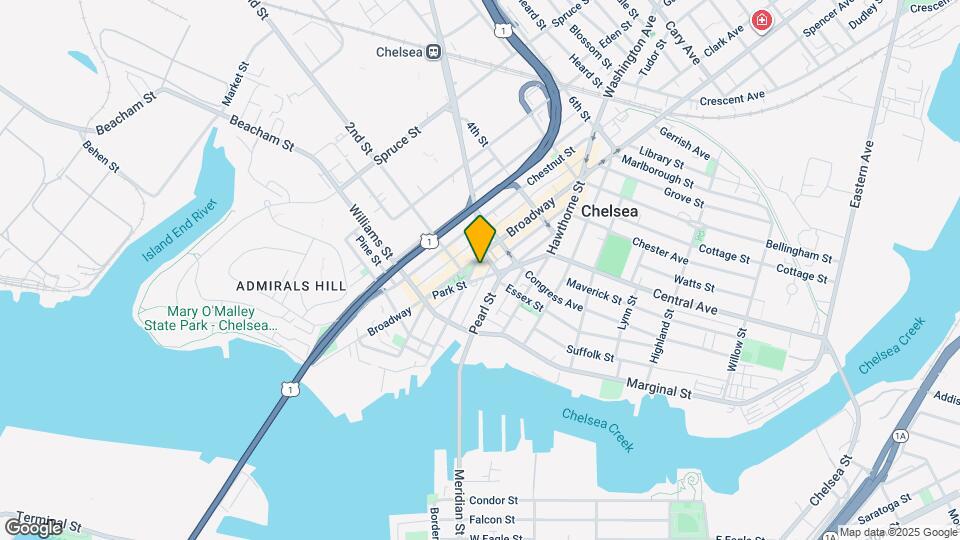 173 Winnisimmet St Map and Location Details