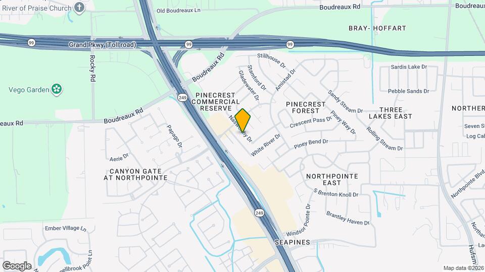 19311 Nasworthy Dr Map and Location Details