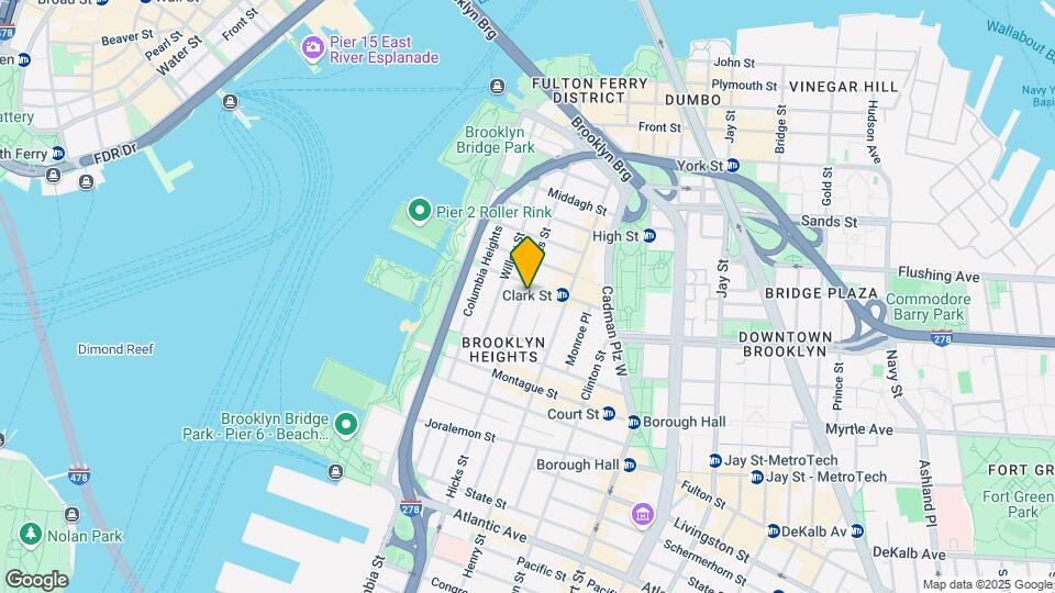 133 Hicks St Mapa y Detalles de la Ubicación
