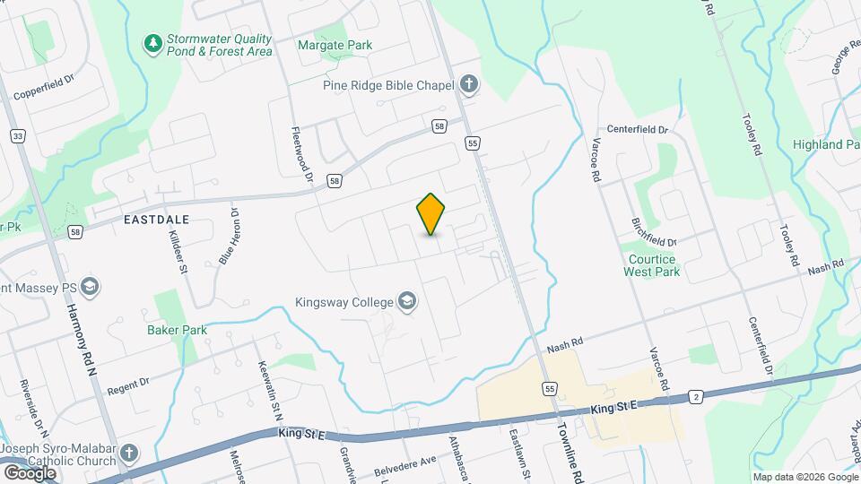 224 Fleetwood Dr Map and Location Details