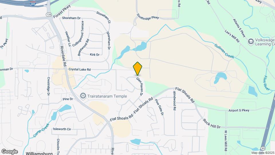 5428 Glen Haven Dr Mapa y Detalles de la Ubicación