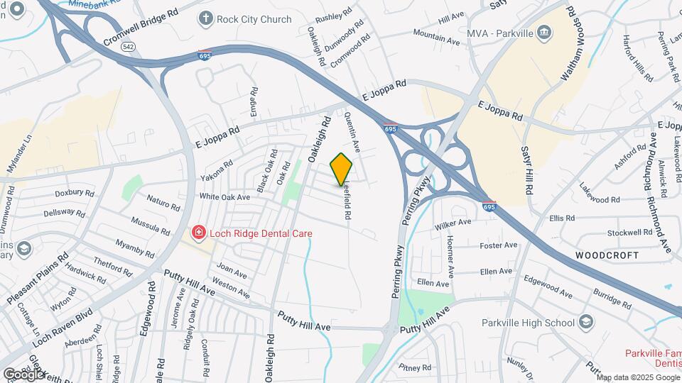 1840 Darrich Dr Map and Location Details