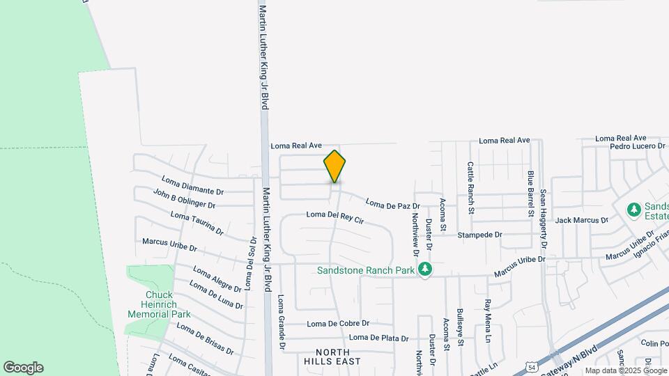 11320 Loma Linda Cir Map and Location Details