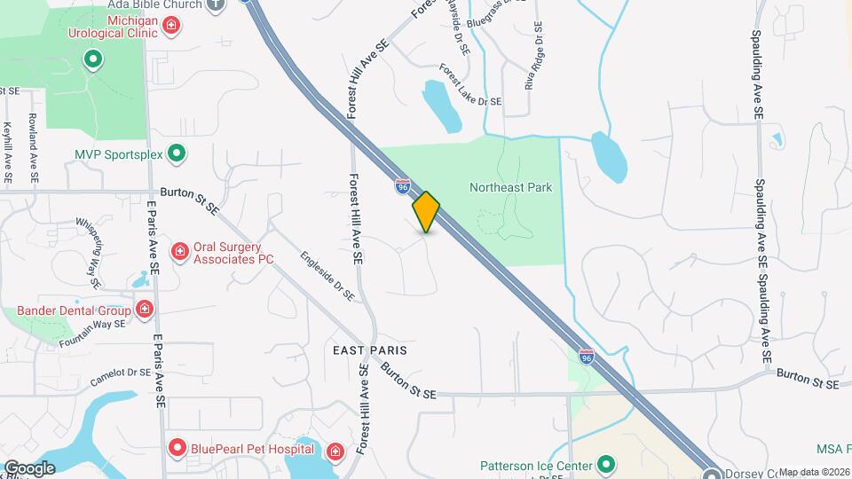 2104 Shiloh Point SE Map and Location Details