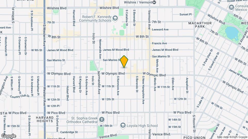 983 Dewey Ave Map and Location Details