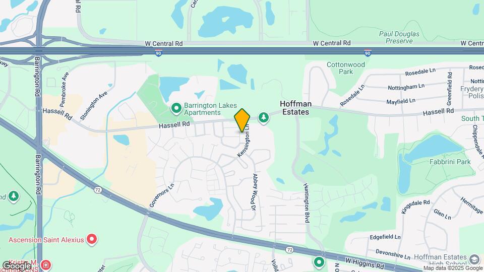 1912 Georgetown Ln Map and Location Details