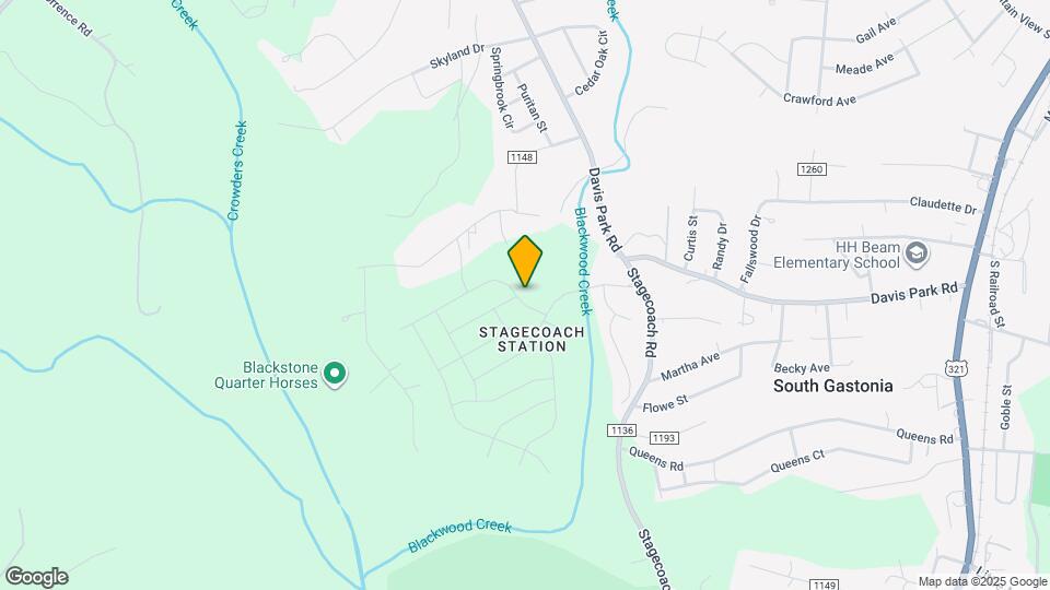 3114 Maple Rdg Dr Map and Location Details