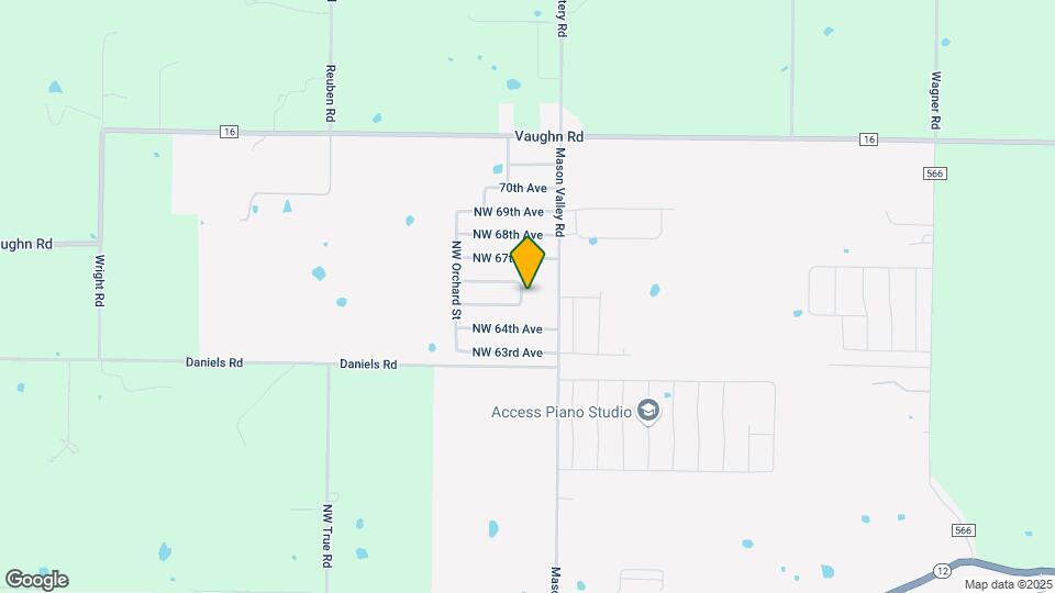848 NW Evans Cir Map and Location Details