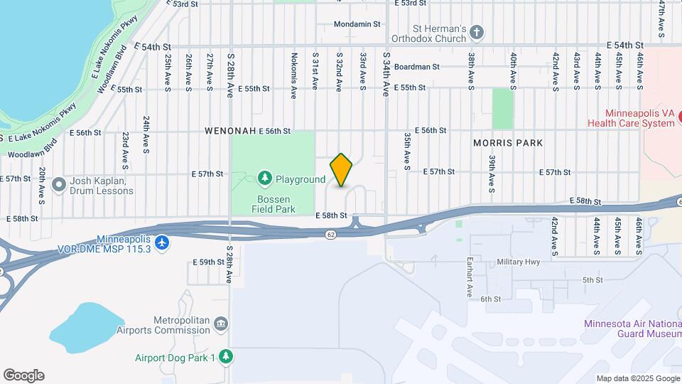 5740 Sander Dr Mapa y Detalles de la Ubicación