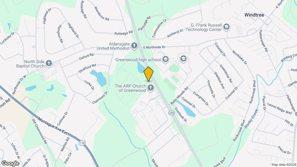 112 Keating St Map and Location Details