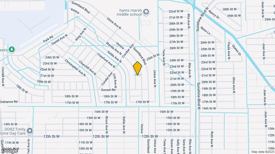 1910 Wanda Ave N Mapa y Detalles de la Ubicación