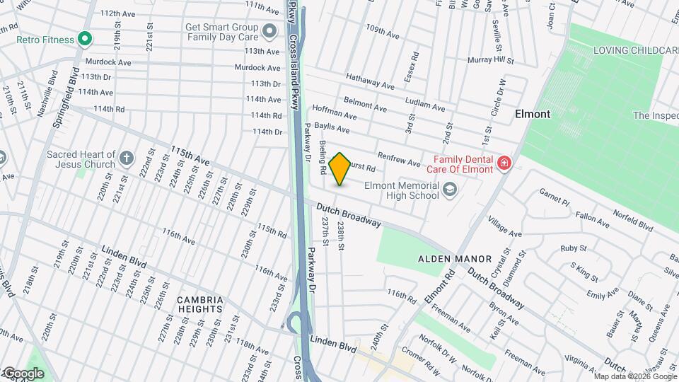 2262 Leighton Rd Map and Location Details