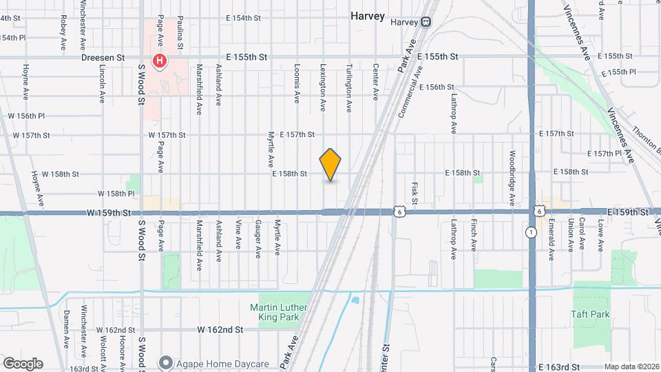 15815 W Lexington Ave Apartments Harvey, IL Apartments For Rent