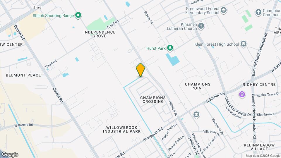 6326 Saragosa Crossing Ln Map and Location Details