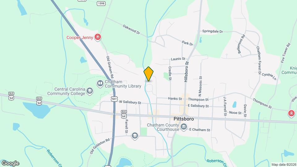 20 Creekside Cir, Unit 34 Map and Location Details