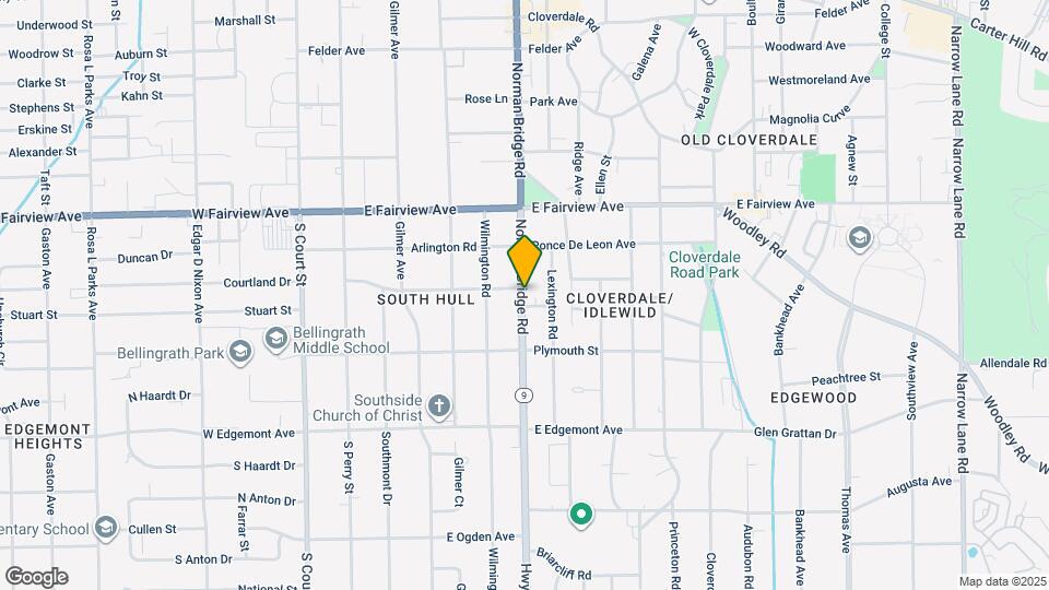 3181 Norman Bridge Rd Map and Location Details