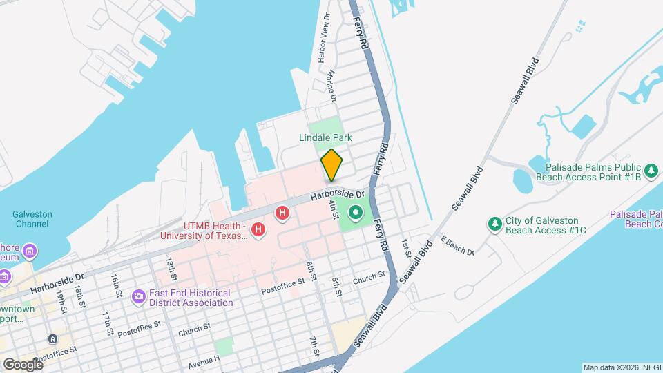 325 Mackeral St Map and Location Details