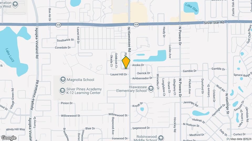 2207 Pipestone Ct Map and Location Details
