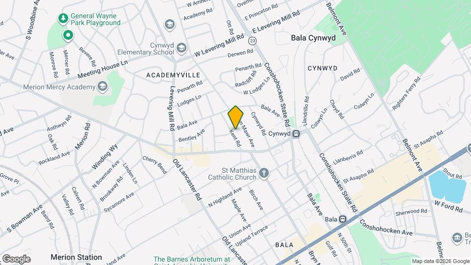 315 Kent Rd Map and Location Details
