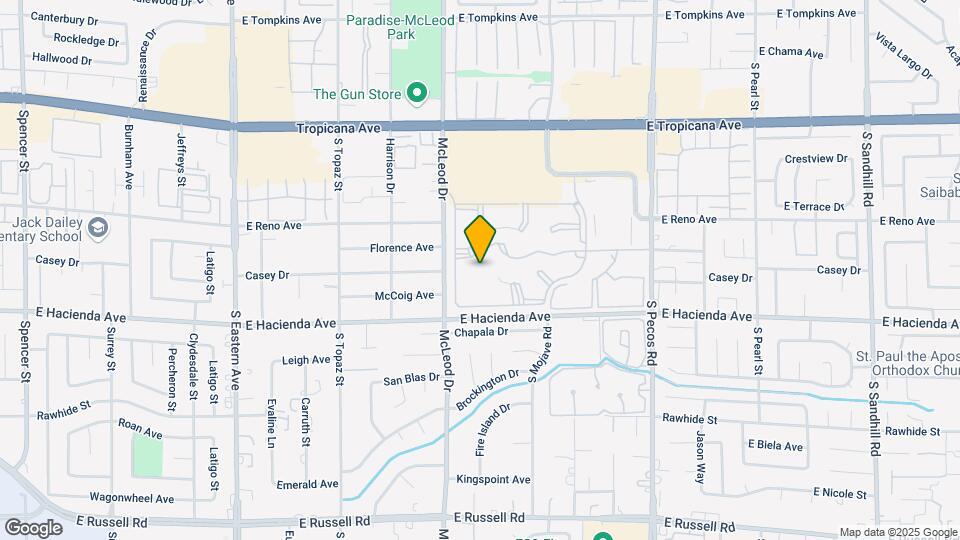 3058 Tarpon Map and Location Details
